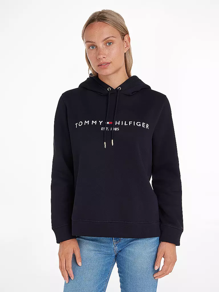 TOMMY HILFIGER | Kapuzensweater - Hoodie  | dunkelblau