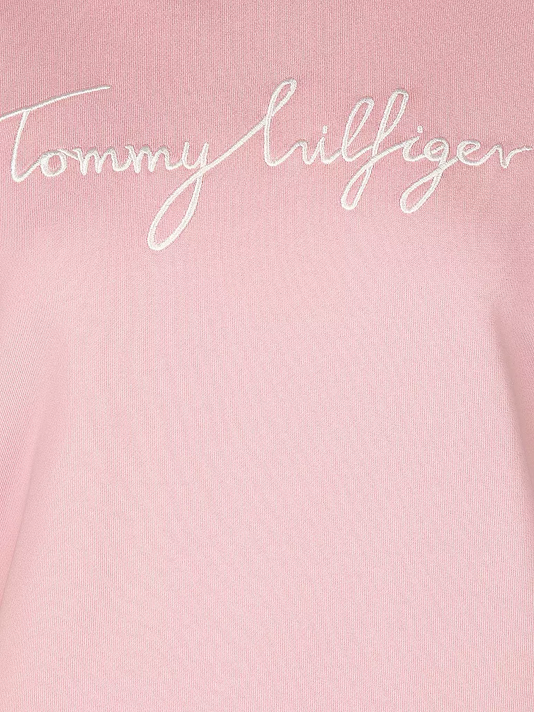 TOMMY HILFIGER | Kapuzensweater - Hoodie  | rosa