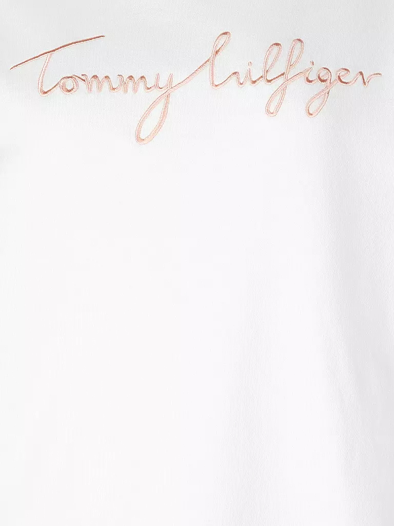 TOMMY HILFIGER | Kapuzensweater - Hoodie  | creme