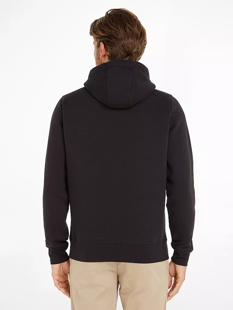 TOMMY HILFIGER | Kapuzensweater - Hoodie  | schwarz