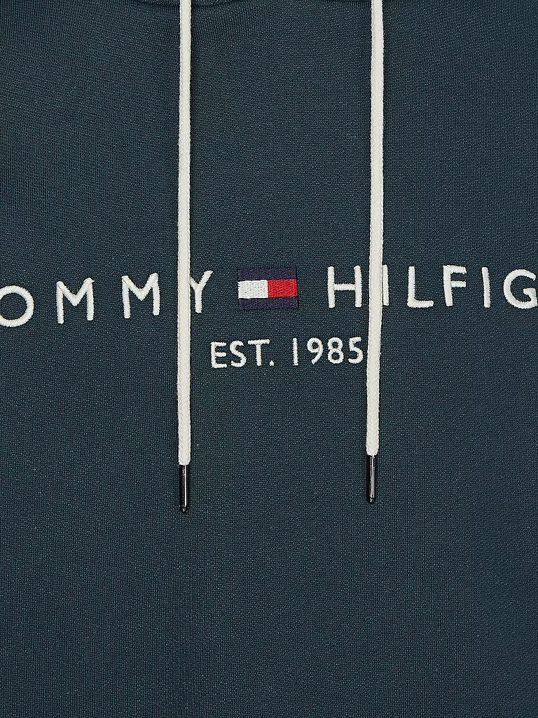 TOMMY HILFIGER | Kapuzensweater - Hoodie  | blau