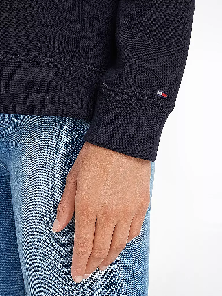 TOMMY HILFIGER | Kapuzensweater - Hoodie  | blau