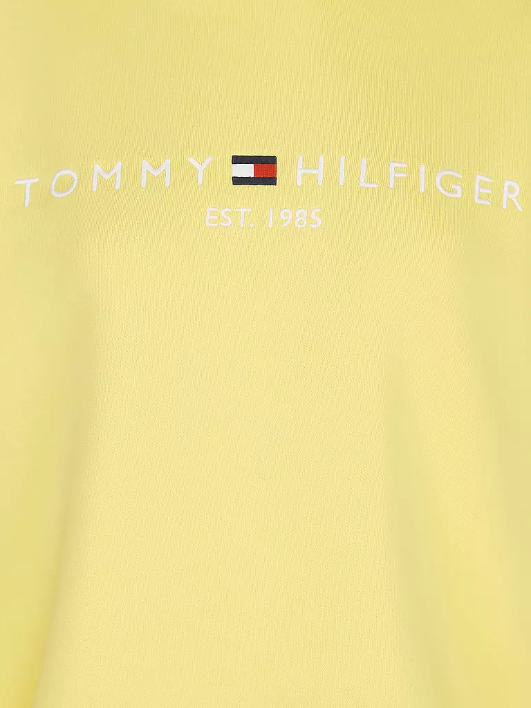 TOMMY HILFIGER | Kapuzensweater - Hoodie Regular Fit | gelb
