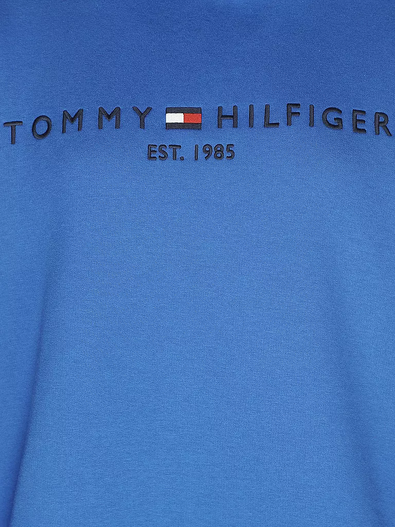 TOMMY HILFIGER | Kapuzensweater - Hoodie Regular Fit | blau