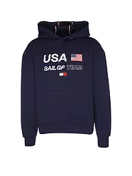 TOMMY HILFIGER | Kapuzensweater - Hoodie TH x SailGP | blau