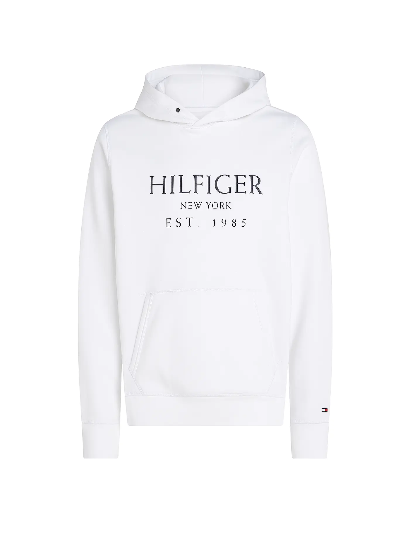 TOMMY HILFIGER | Kapuzensweater - Hoodie | weiss