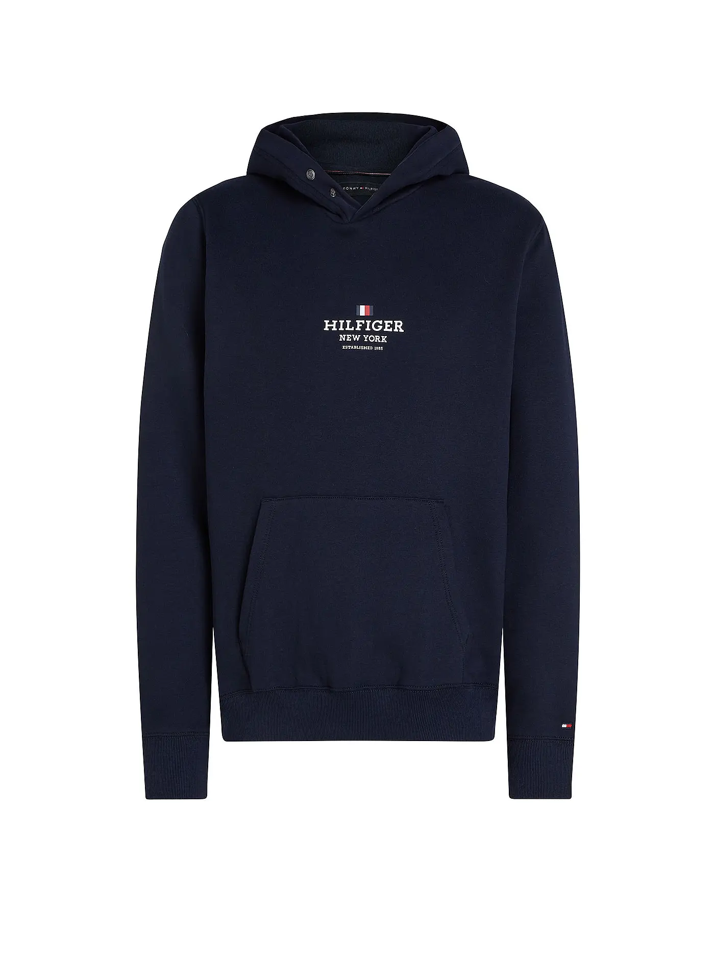 TOMMY HILFIGER | Kapuzensweater - Hoodie | dunkelblau
