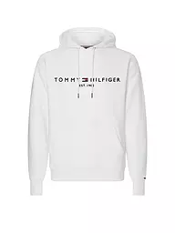 TOMMY HILFIGER | Kapuzensweater - Hoodie | weiss