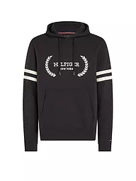 TOMMY HILFIGER | Kapuzensweater - Hoodie | schwarz