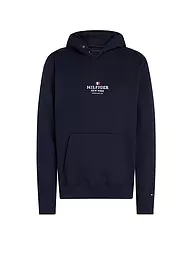 TOMMY HILFIGER | Kapuzensweater - Hoodie | dunkelblau