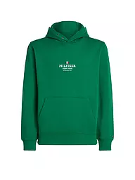 TOMMY HILFIGER | Kapuzensweater - Hoodie | dunkelgrün