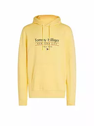 TOMMY HILFIGER | Kapuzensweater - Hoodie | gelb