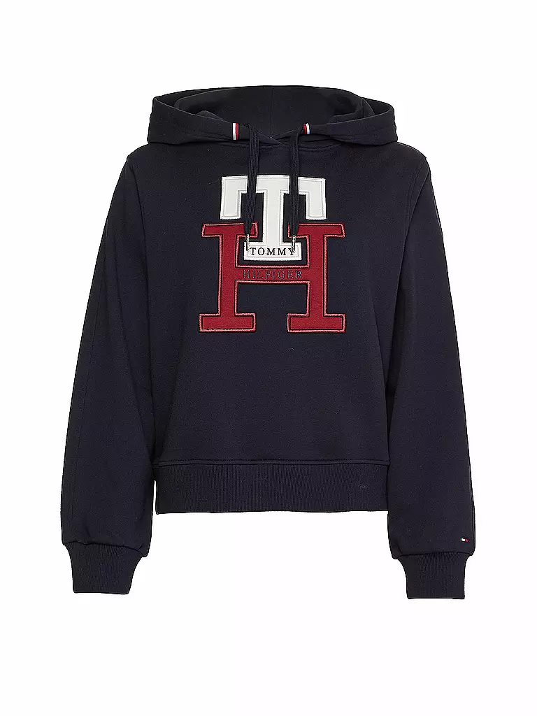 TOMMY HILFIGER | Kapuzensweater - Hoodie | blau