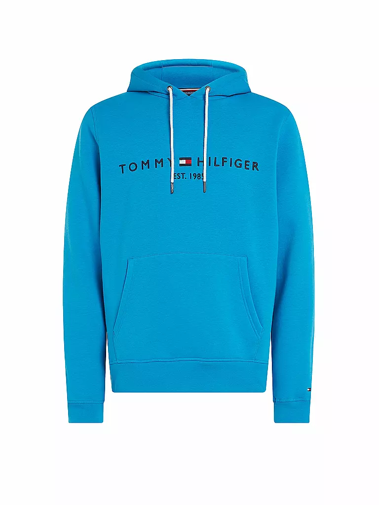 TOMMY HILFIGER | Kapuzensweater - Hoodie | hellblau