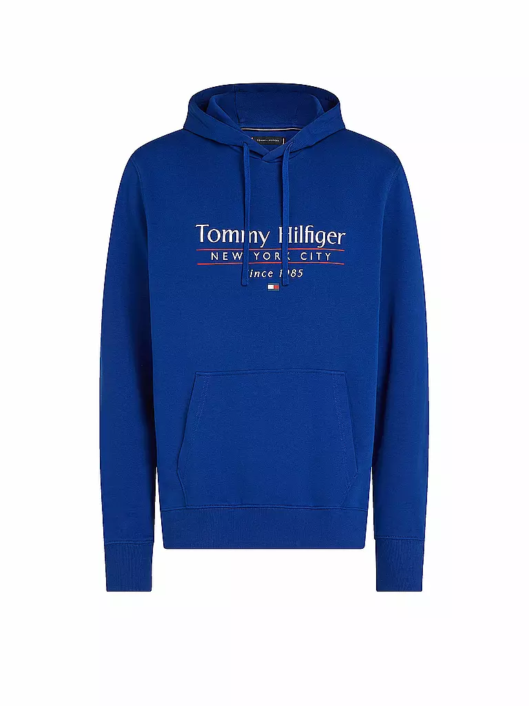 TOMMY HILFIGER | Kapuzensweater - Hoodie | blau
