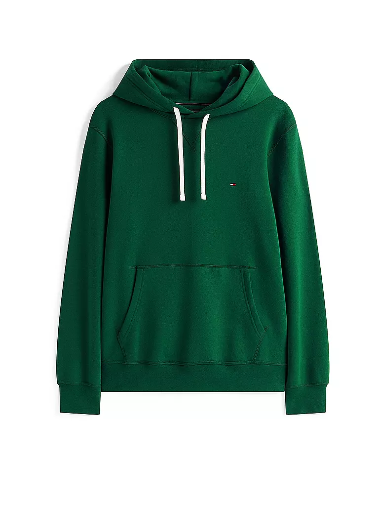 TOMMY HILFIGER | Kapuzensweater - Hoodie | dunkelgrün