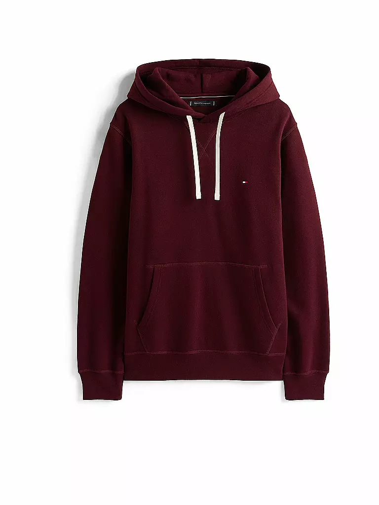 TOMMY HILFIGER | Kapuzensweater - Hoodie | dunkelrot