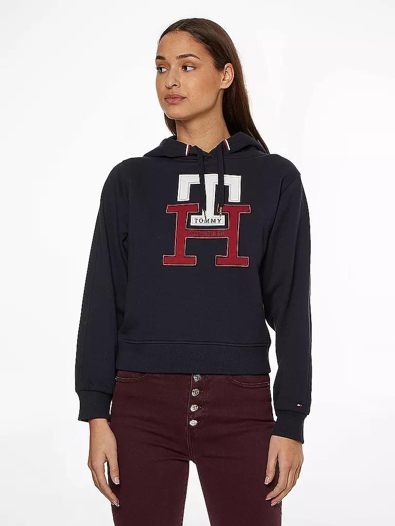 TOMMY HILFIGER | Kapuzensweater - Hoodie | blau