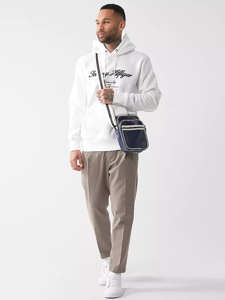 TOMMY HILFIGER | Kapuzensweater - Hoodie | weiss