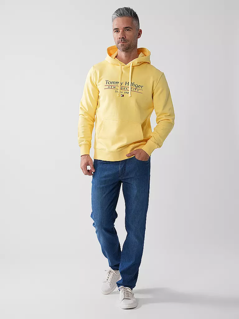 TOMMY HILFIGER | Kapuzensweater - Hoodie | gelb