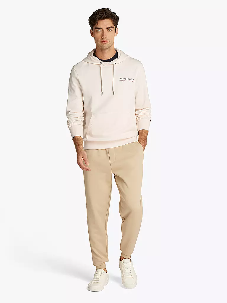 TOMMY HILFIGER | Kapuzensweater - Hoodie | creme