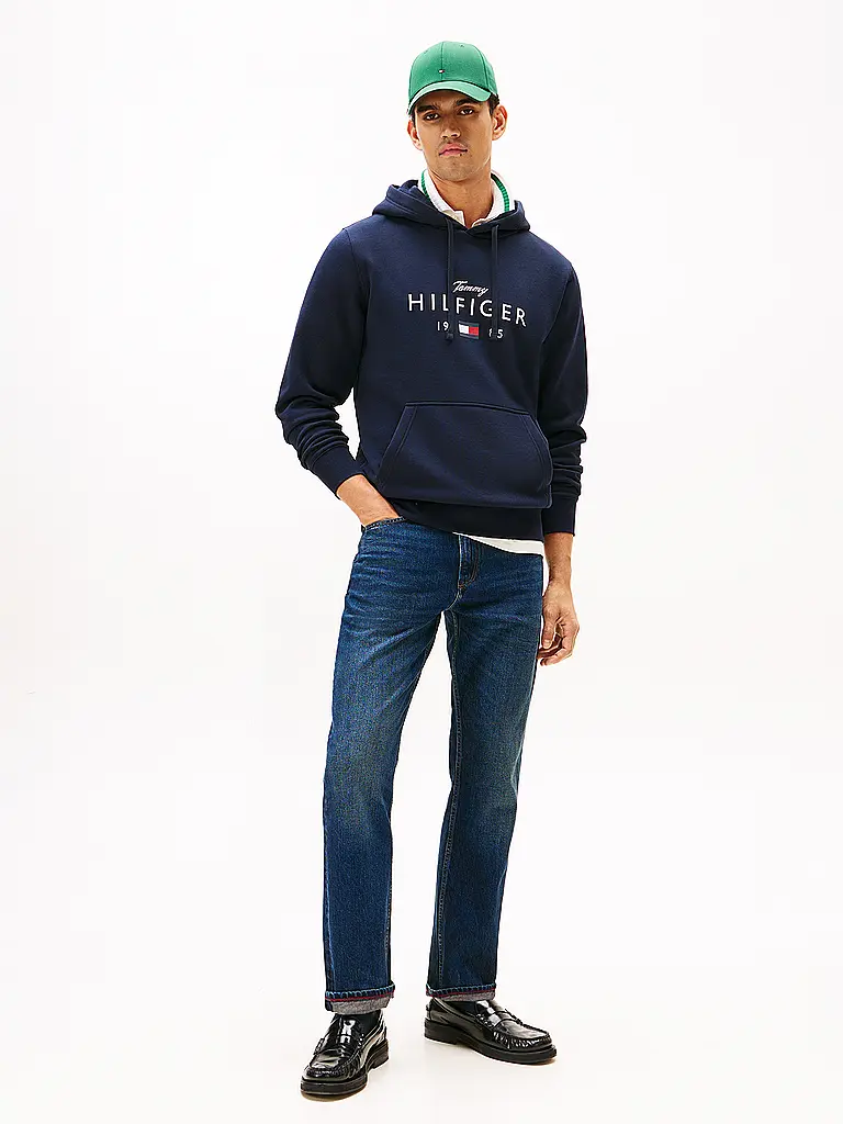 TOMMY HILFIGER | Kapuzensweater - Hoodie | Blau