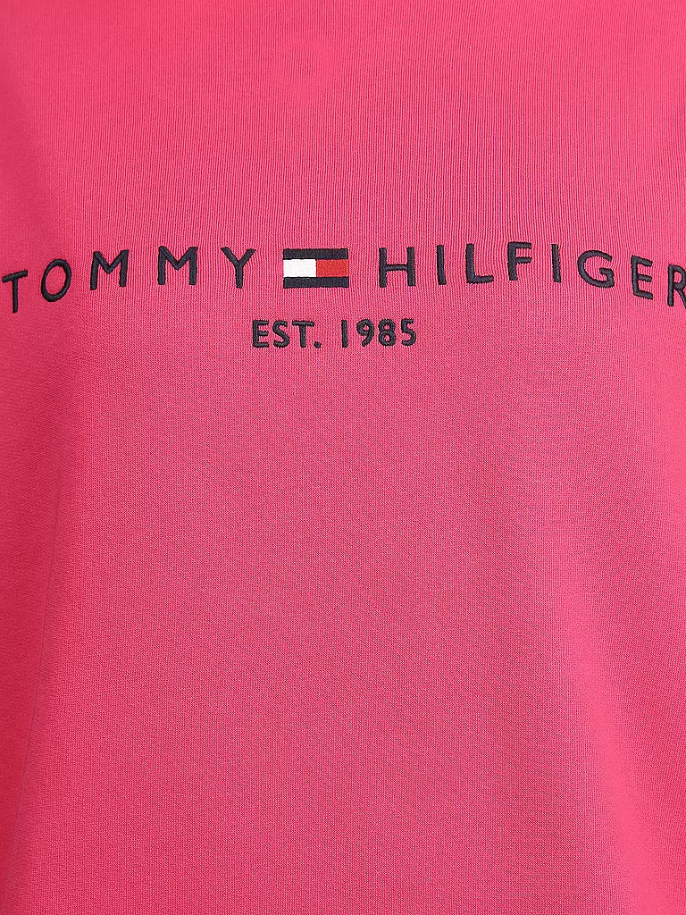 TOMMY HILFIGER | Kapuzensweater - Hoodie | pink