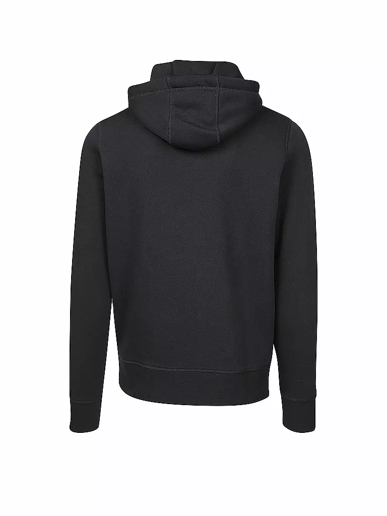 TOMMY HILFIGER | Kapuzensweater - Hoodie | schwarz