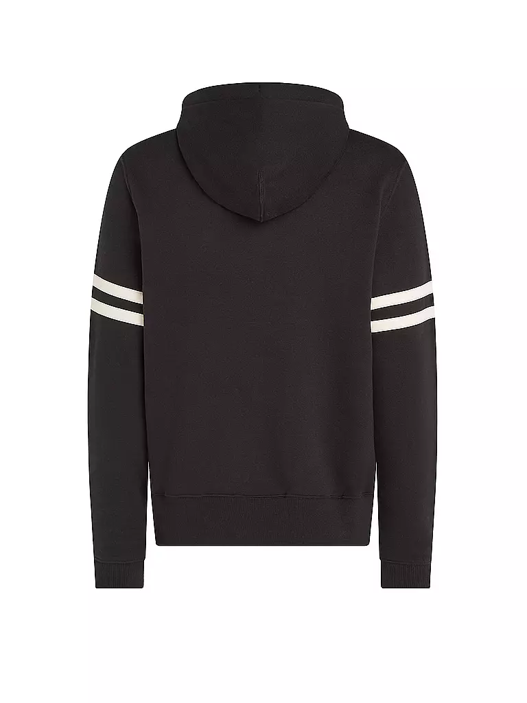 TOMMY HILFIGER | Kapuzensweater - Hoodie | schwarz