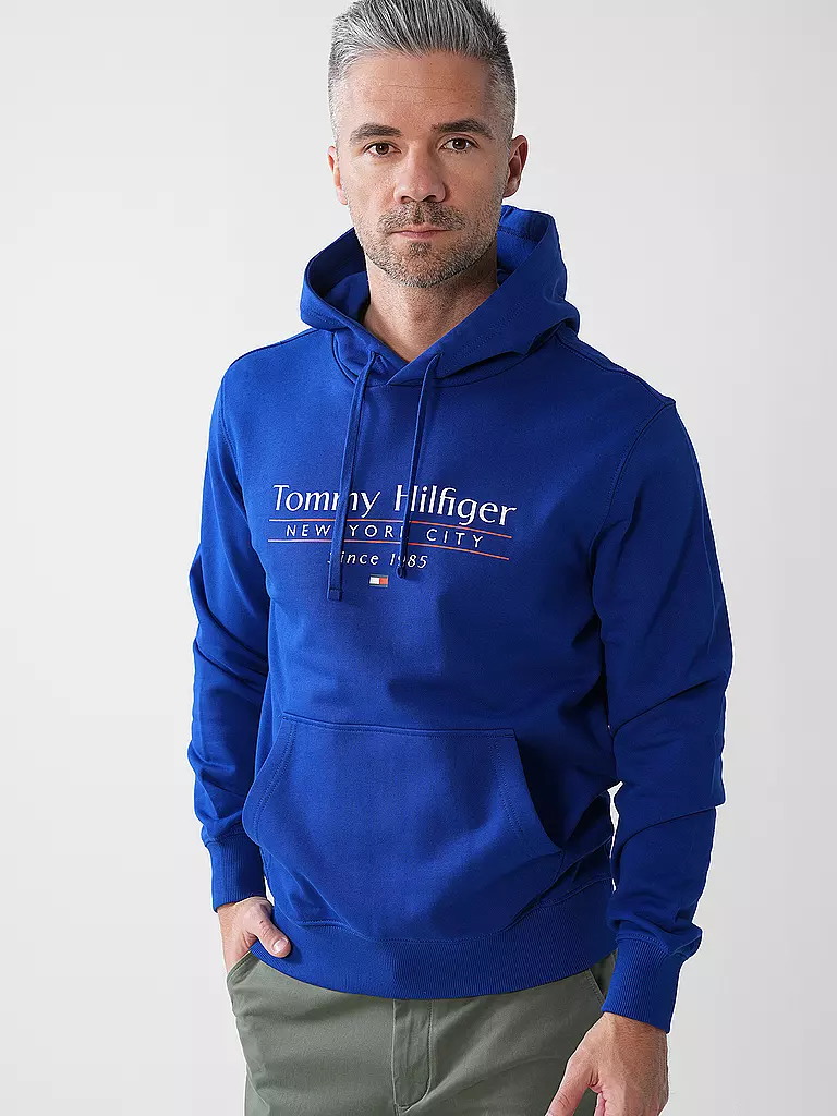 TOMMY HILFIGER | Kapuzensweater - Hoodie | gelb