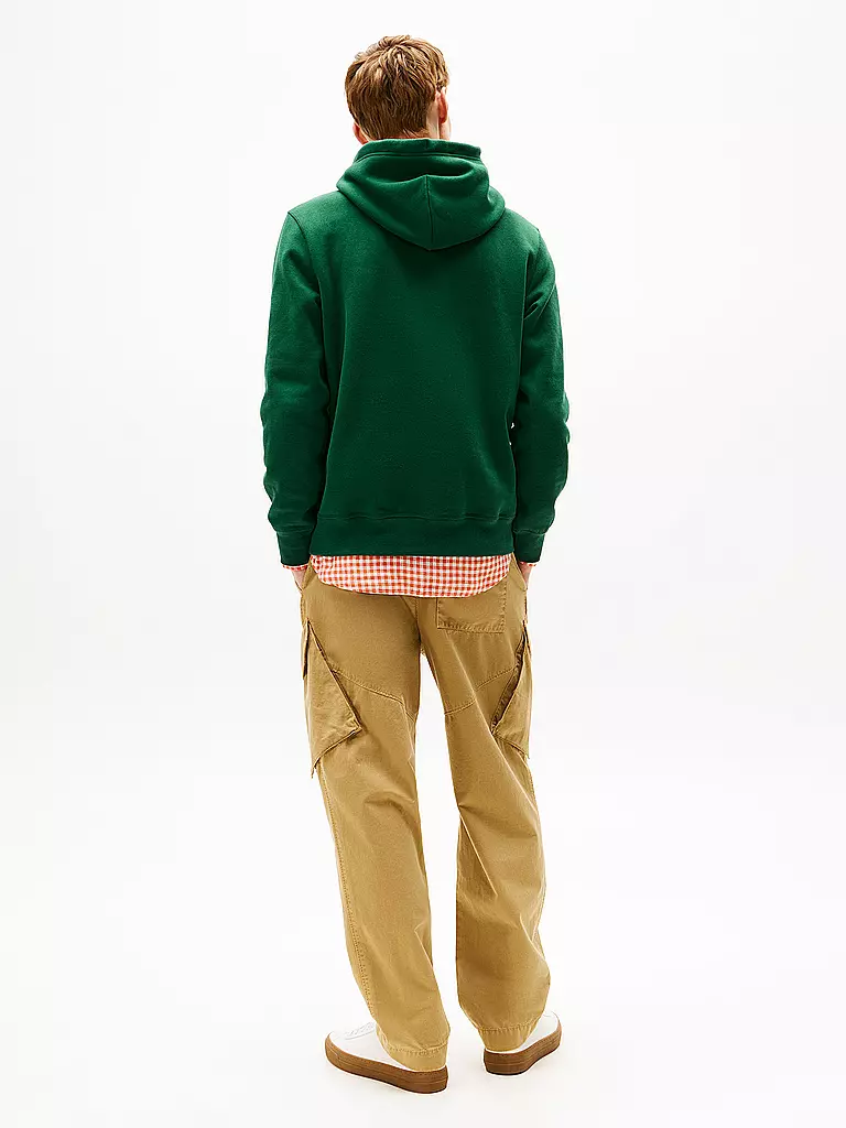 TOMMY HILFIGER | Kapuzensweater - Hoodie | dunkelgrün