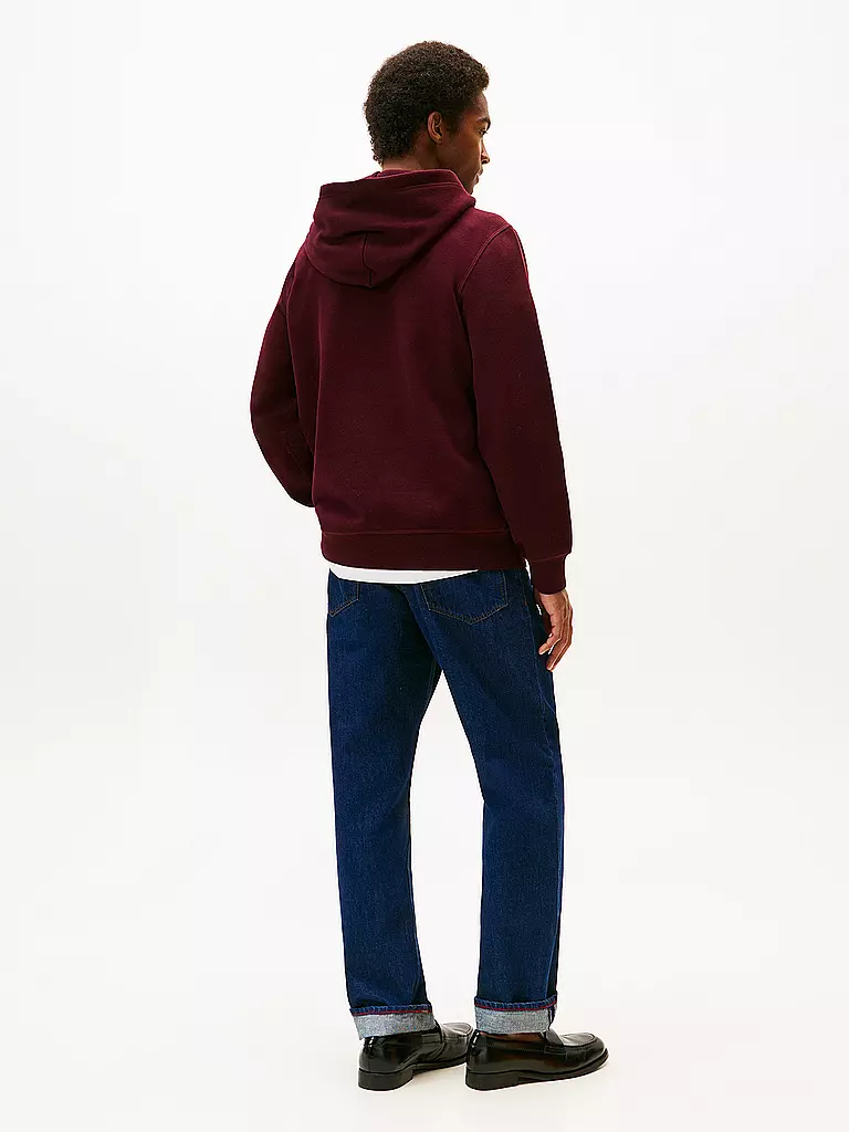 TOMMY HILFIGER | Kapuzensweater - Hoodie | dunkelgrün