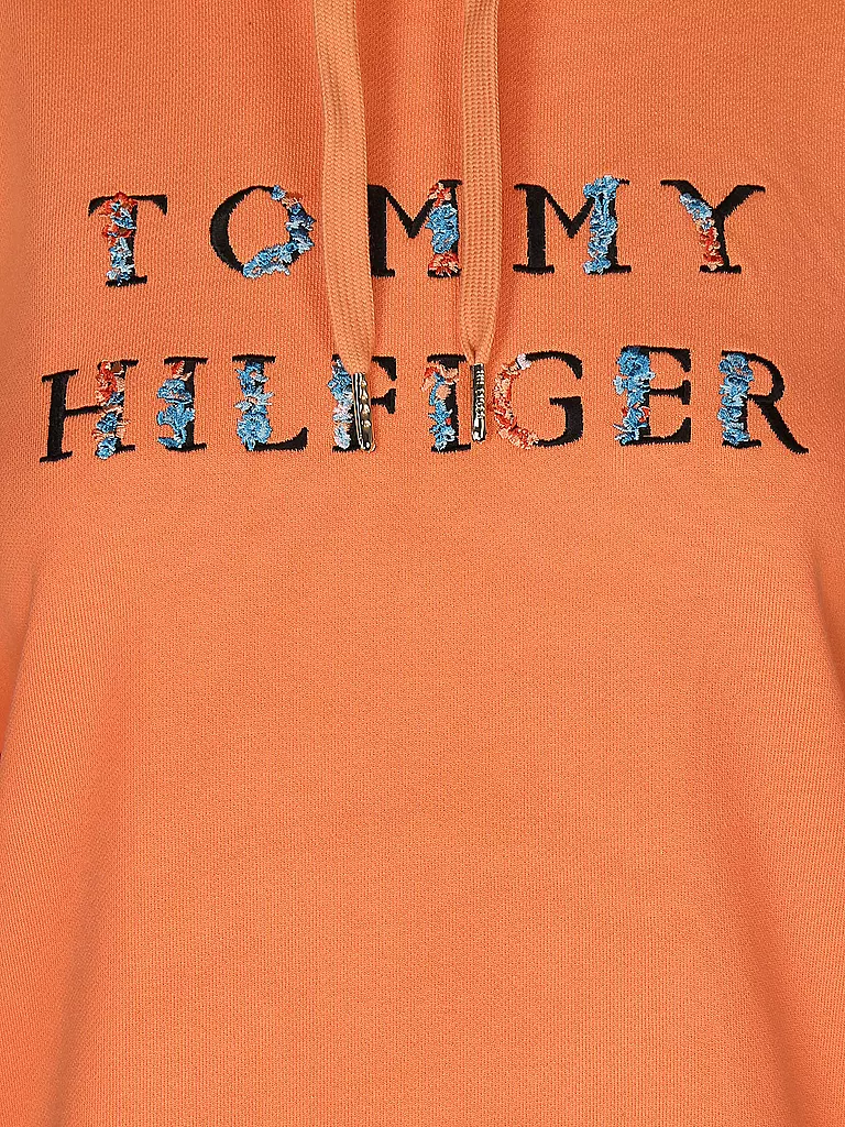 TOMMY HILFIGER | Kapuzensweater - Hoodie | orange