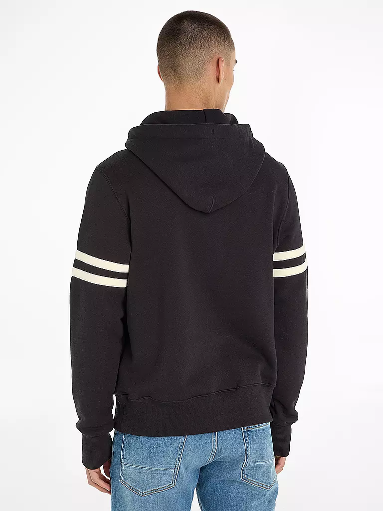 TOMMY HILFIGER | Kapuzensweater - Hoodie | schwarz