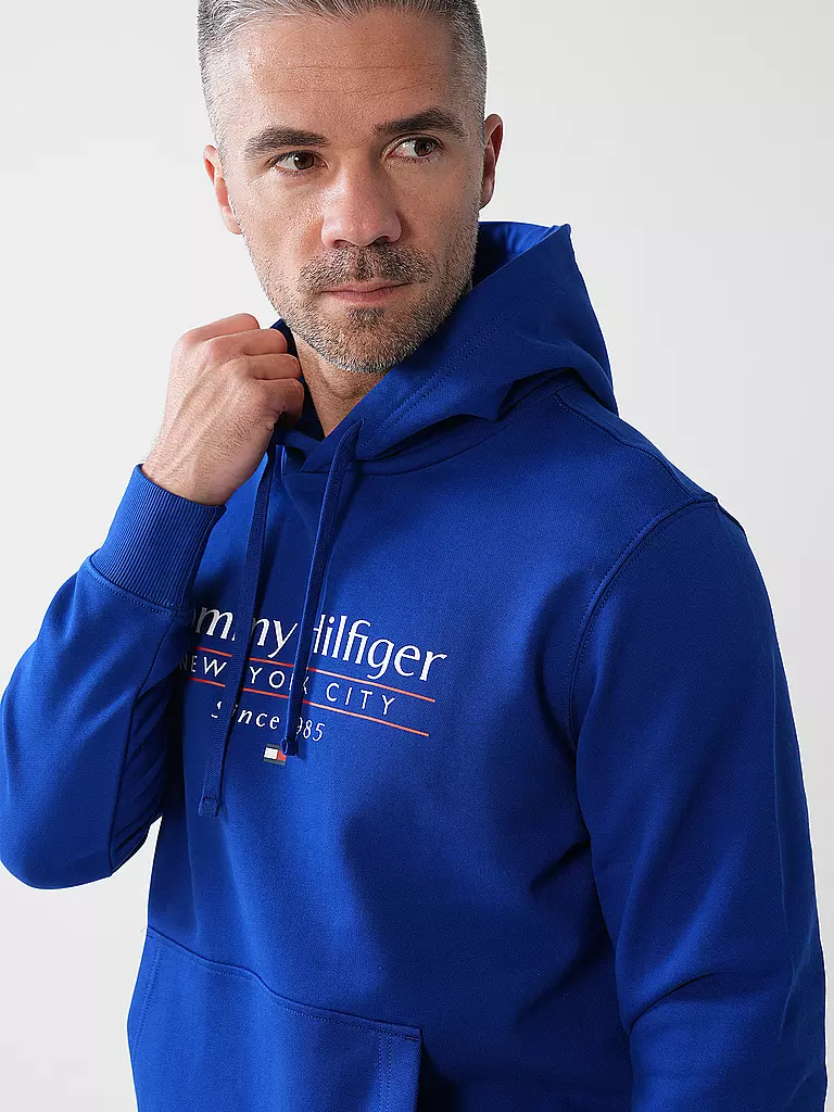 TOMMY HILFIGER | Kapuzensweater - Hoodie | gelb