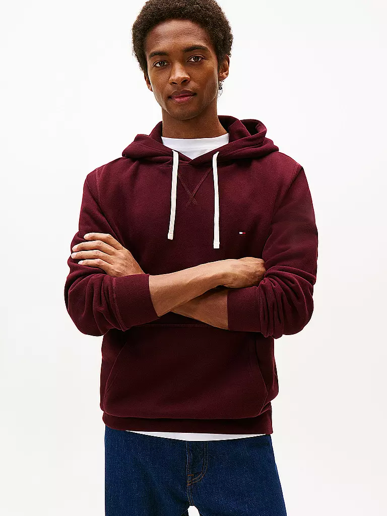 TOMMY HILFIGER | Kapuzensweater - Hoodie | dunkelgrün