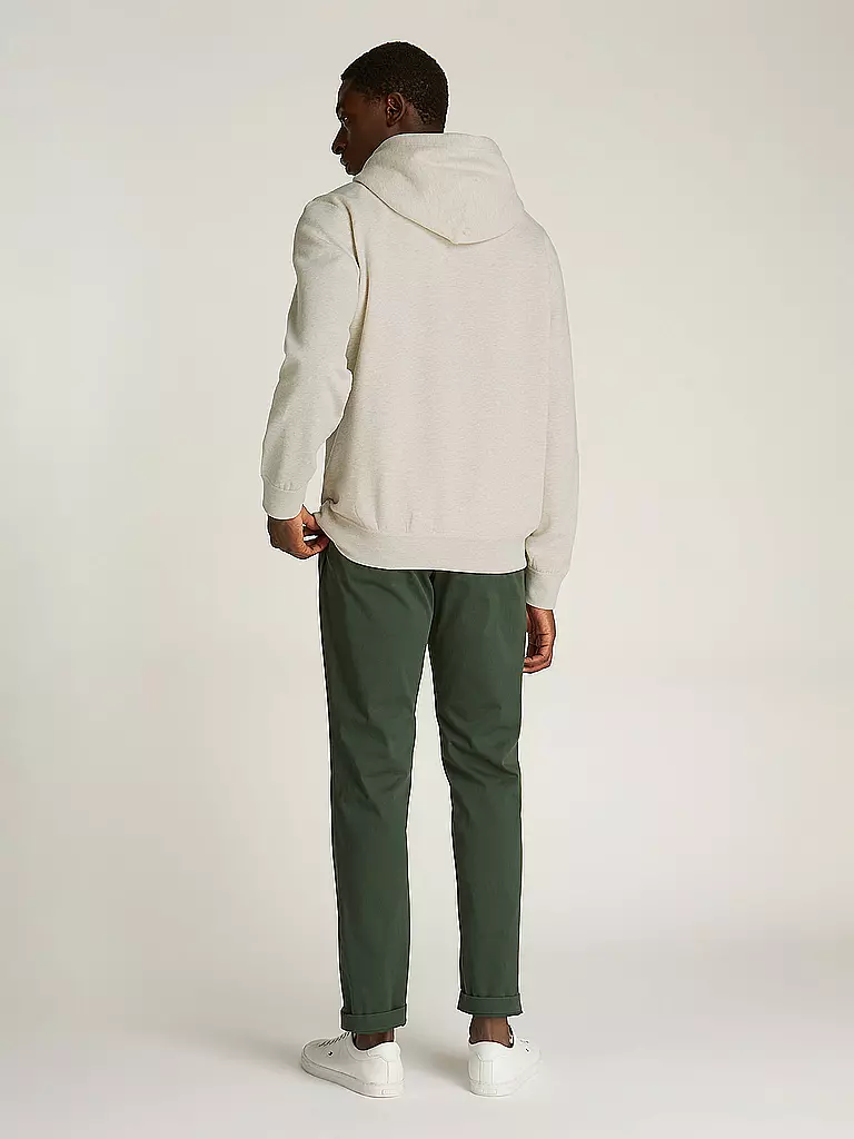TOMMY HILFIGER | Kapuzensweater - Hoodie | dunkelrot