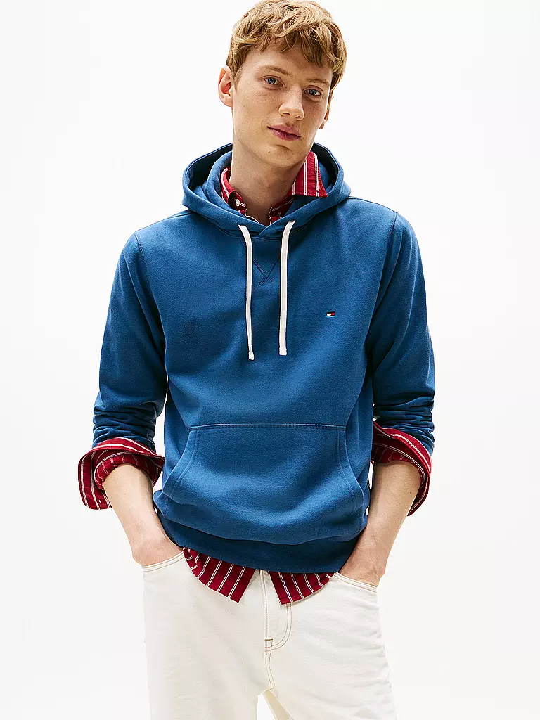 TOMMY HILFIGER | Kapuzensweater - Hoodie | blau