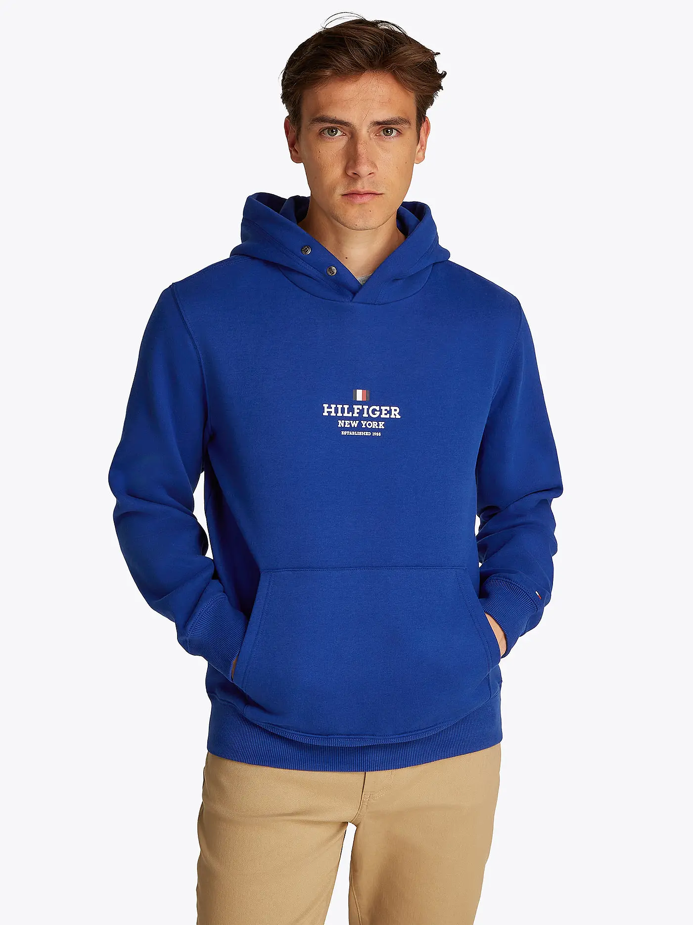 TOMMY HILFIGER | Kapuzensweater - Hoodie | blau
