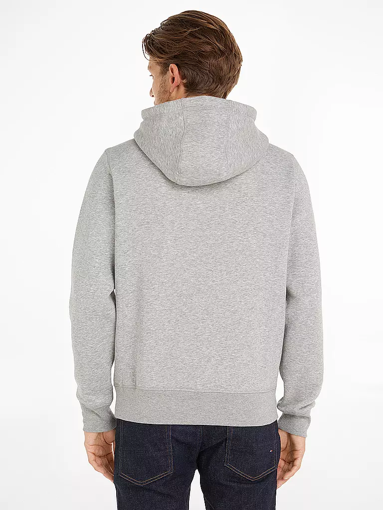 TOMMY HILFIGER | Kapuzensweater - Hoodie | schwarz