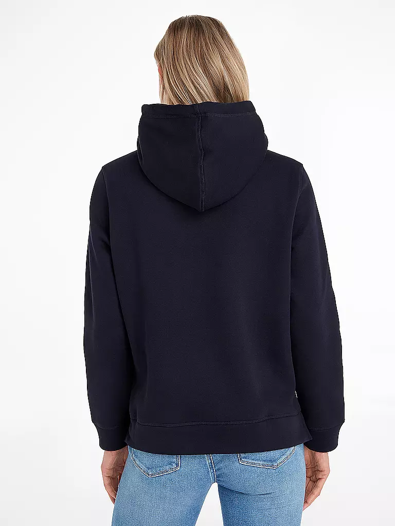 TOMMY HILFIGER | Kapuzensweater - Hoodie | weiss