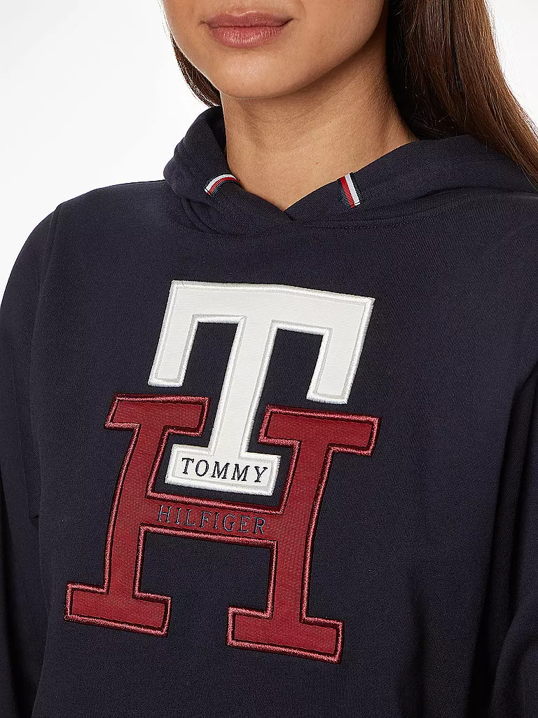 TOMMY HILFIGER | Kapuzensweater - Hoodie | blau