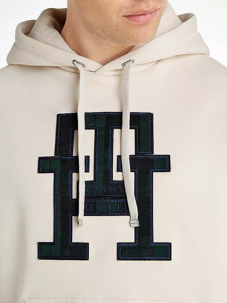 TOMMY HILFIGER | Kapuzensweater - Hoodie | beige