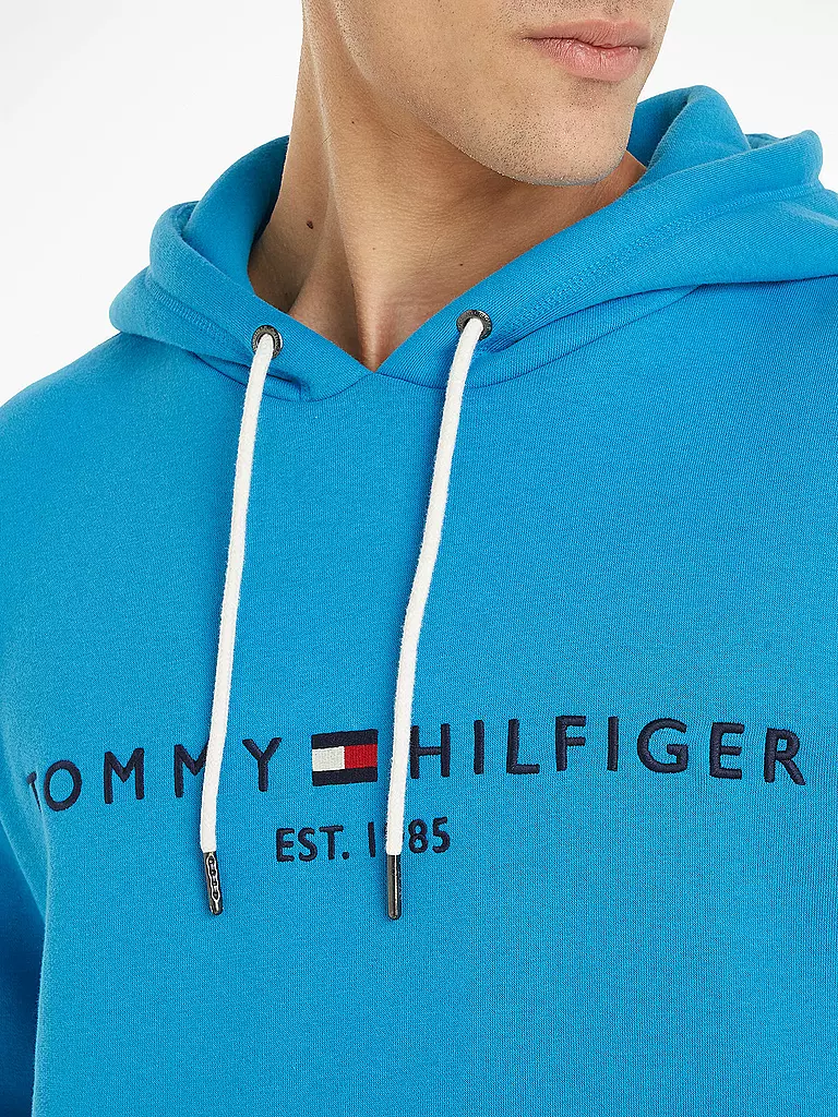 TOMMY HILFIGER | Kapuzensweater - Hoodie | hellblau