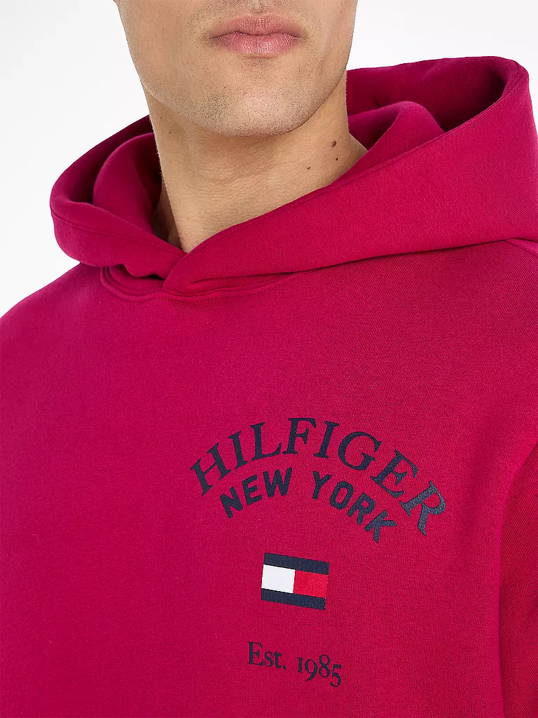 TOMMY HILFIGER | Kapuzensweater - Hoodie | weiss