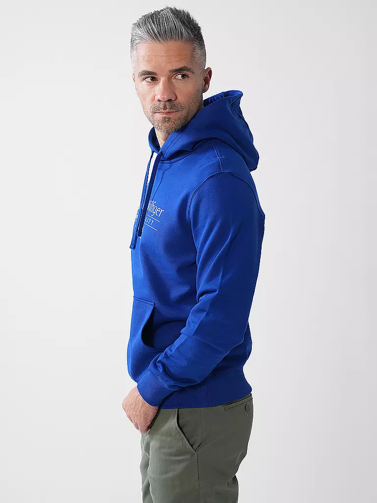 TOMMY HILFIGER | Kapuzensweater - Hoodie | gelb