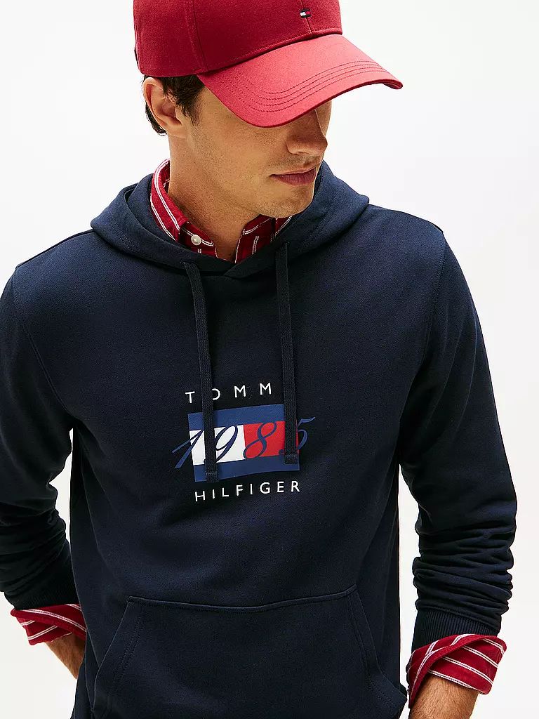 TOMMY HILFIGER | Kapuzensweater - Hoodie | blau