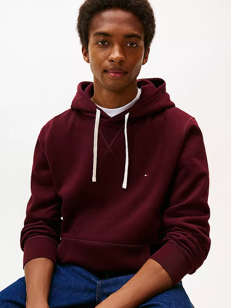 TOMMY HILFIGER | Kapuzensweater - Hoodie | dunkelgrün