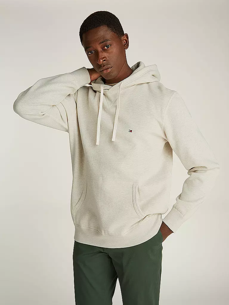 TOMMY HILFIGER | Kapuzensweater - Hoodie | dunkelrot