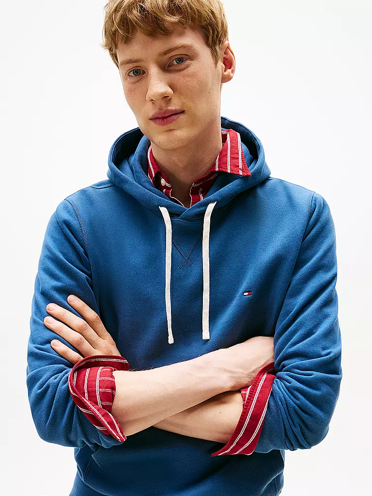 TOMMY HILFIGER | Kapuzensweater - Hoodie | blau